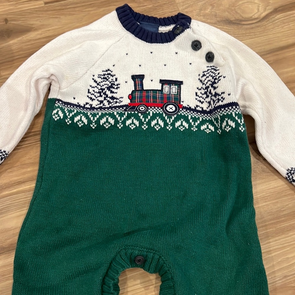 Izod winter romper